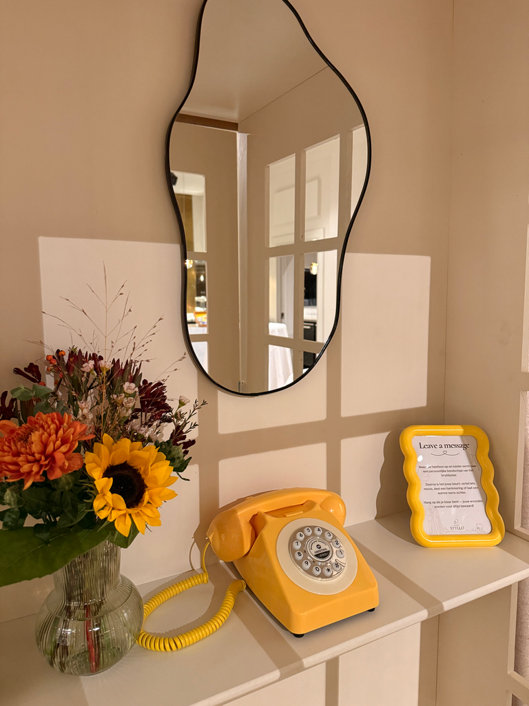 Audio Gastenboek (Geel)